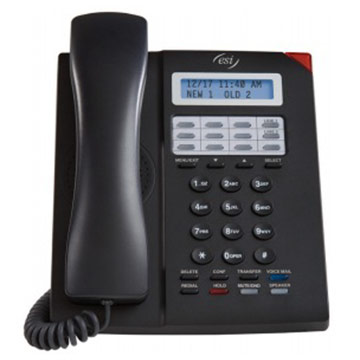 ESI 30 SIP Business Phone on display