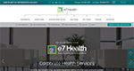 e7 Health homepage