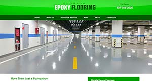 Epoxy Flooring Melbourne, FL