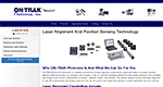 Laser Alignment And Position Sensing Technology