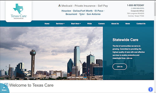 telehealth & telemedicine in Texas